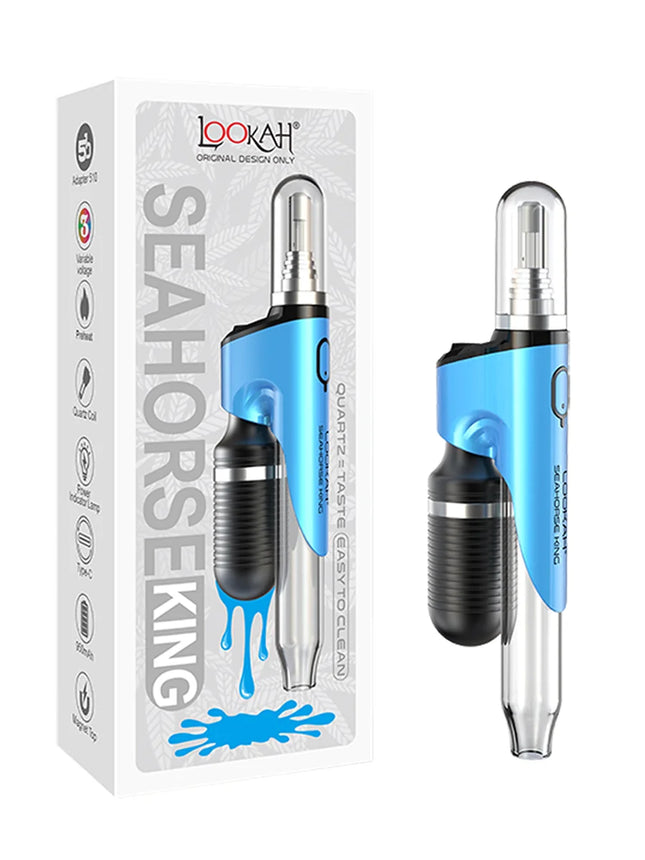 LOOKAH SEAHORSE KING VAPORIZER PEN