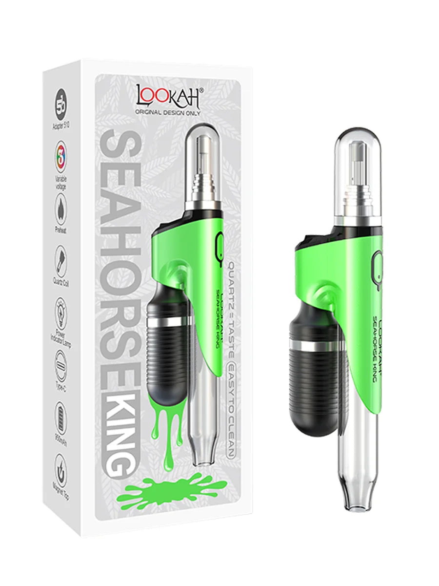 LOOKAH SEAHORSE KING VAPORIZER PEN