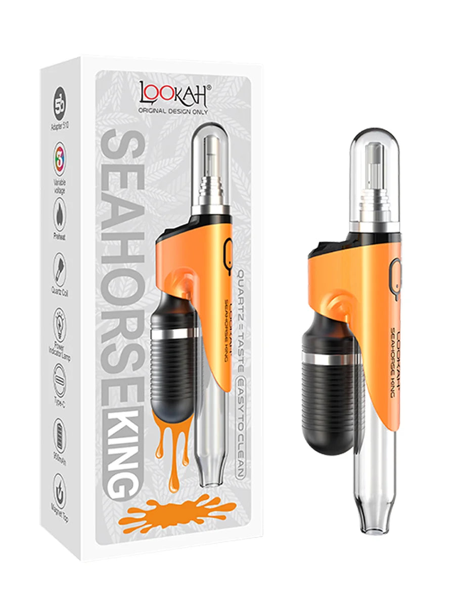 LOOKAH SEAHORSE KING VAPORIZER PEN
