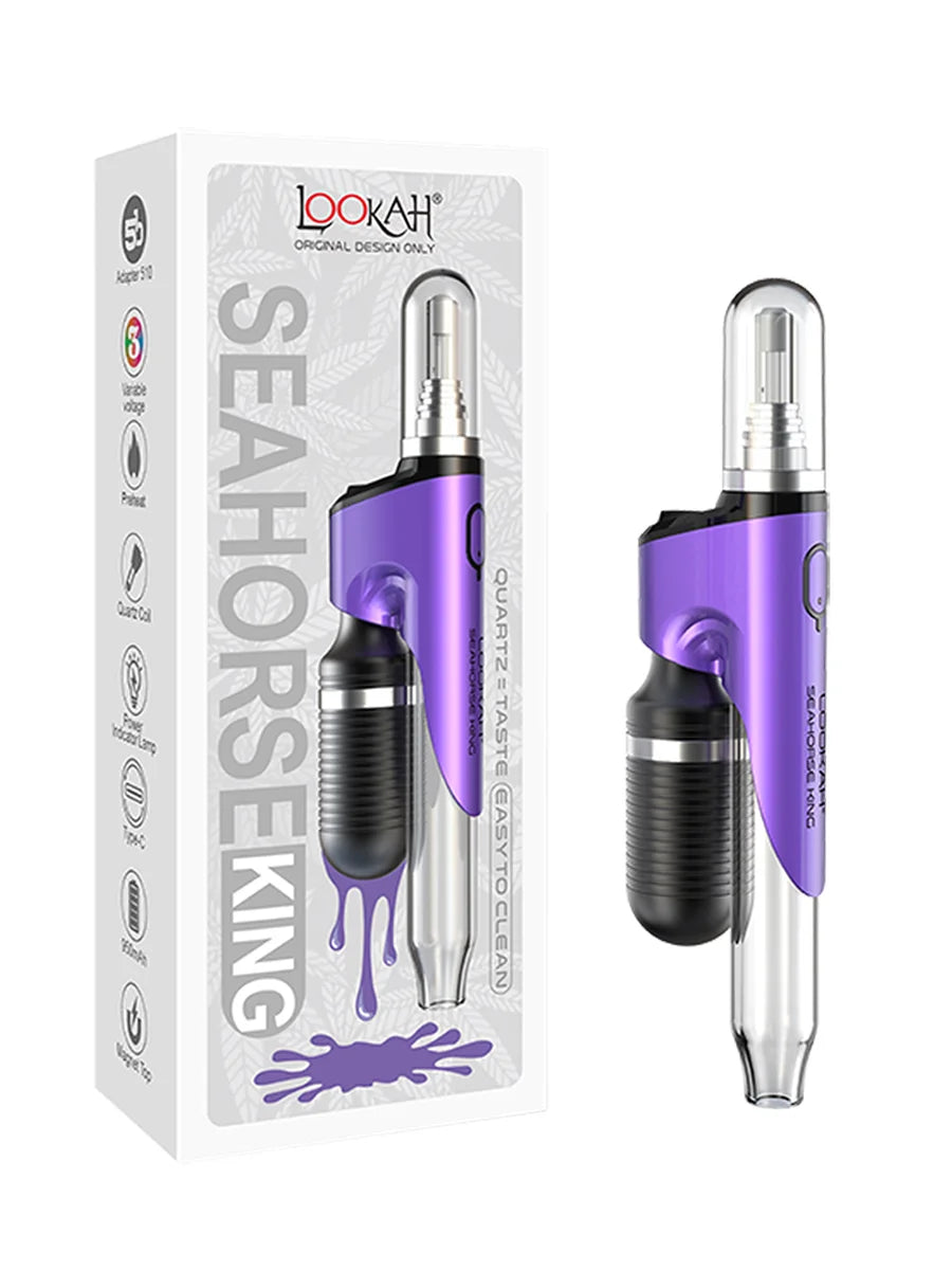 LOOKAH SEAHORSE KING VAPORIZER PEN