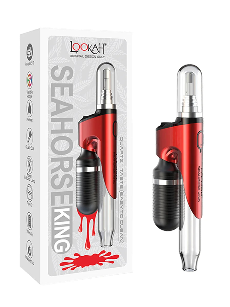 LOOKAH SEAHORSE KING VAPORIZER PEN