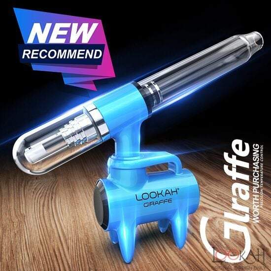 LOOKAH GIRAFFE ELECTRIC NECTOR COLLECTOR BLUE 6973199598778