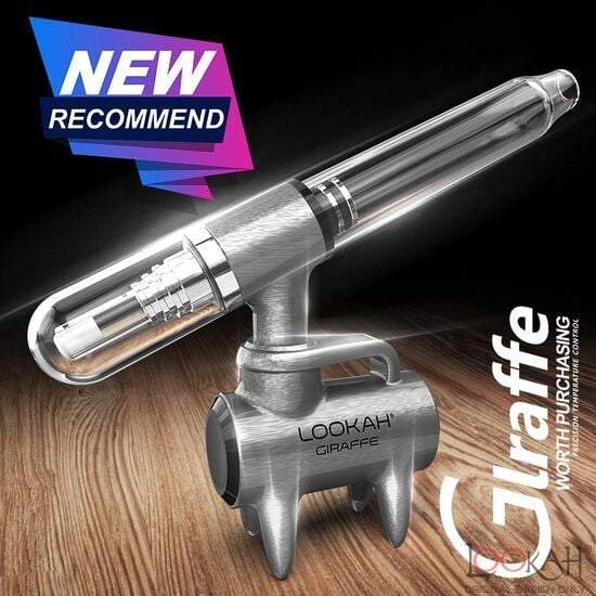 LOOKAH GIRAFFE ELECTRIC NECTOR COLLECTOR GRAY 6973199598730