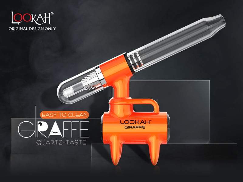 LOOKAH GIRAFFE ELECTRIC NECTOR COLLECTOR NEON GREEN 6973199598754