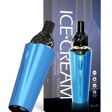 LOOKAH ICE CREAM DESIGN 950MAH DRY HERB VAPORIZER