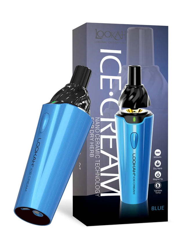 LOOKAH ICE CREAM DESIGN 950MAH DRY HERB VAPORIZER