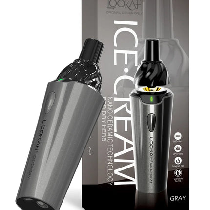 LOOKAH ICE CREAM DESIGN 950MAH DRY HERB VAPORIZER