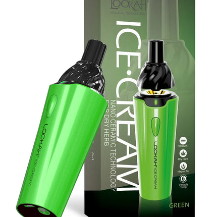 LOOKAH ICE CREAM DESIGN 950MAH DRY HERB VAPORIZER