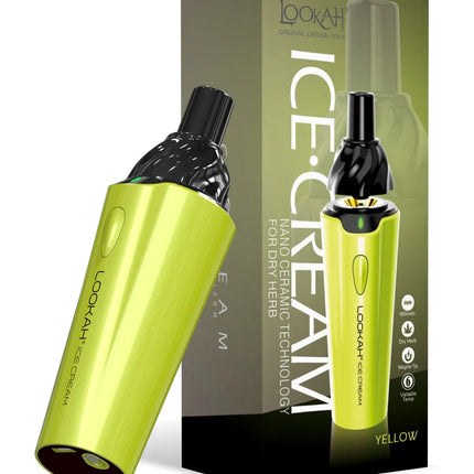 LOOKAH ICE CREAM DESIGN 950MAH DRY HERB VAPORIZER