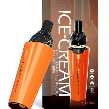 LOOKAH ICE CREAM DESIGN 950MAH DRY HERB VAPORIZER