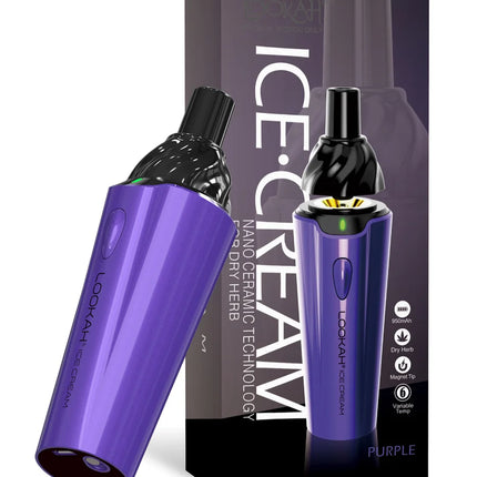 LOOKAH ICE CREAM DESIGN 950MAH DRY HERB VAPORIZER