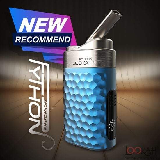 LOOKAH PYTHON 650mAH VAPORIZER KIT BLUE 6942167100985