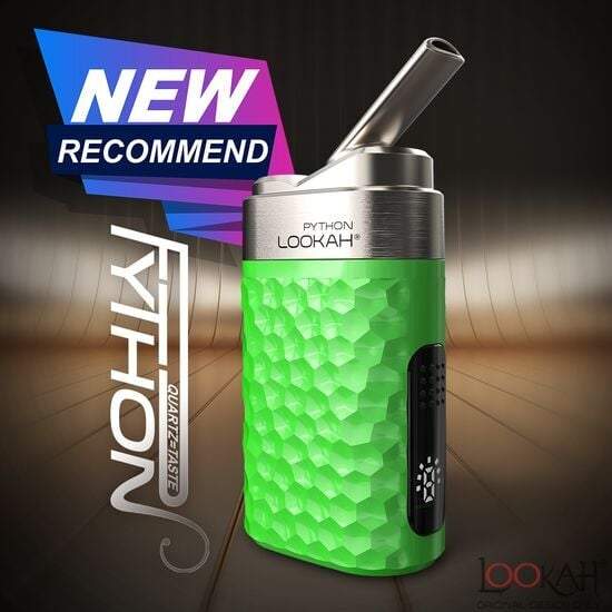 LOOKAH PYTHON 650mAH VAPORIZER KIT GREEN 6942167101005