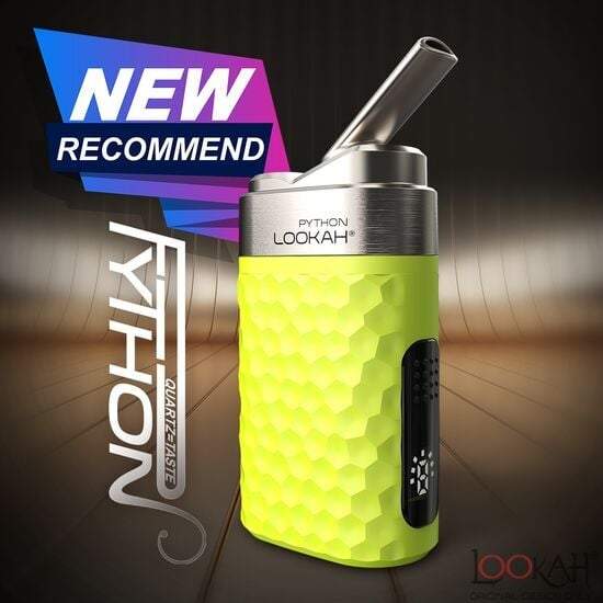 LOOKAH PYTHON 650mAH VAPORIZER KIT NEON GREEN 6942167101012