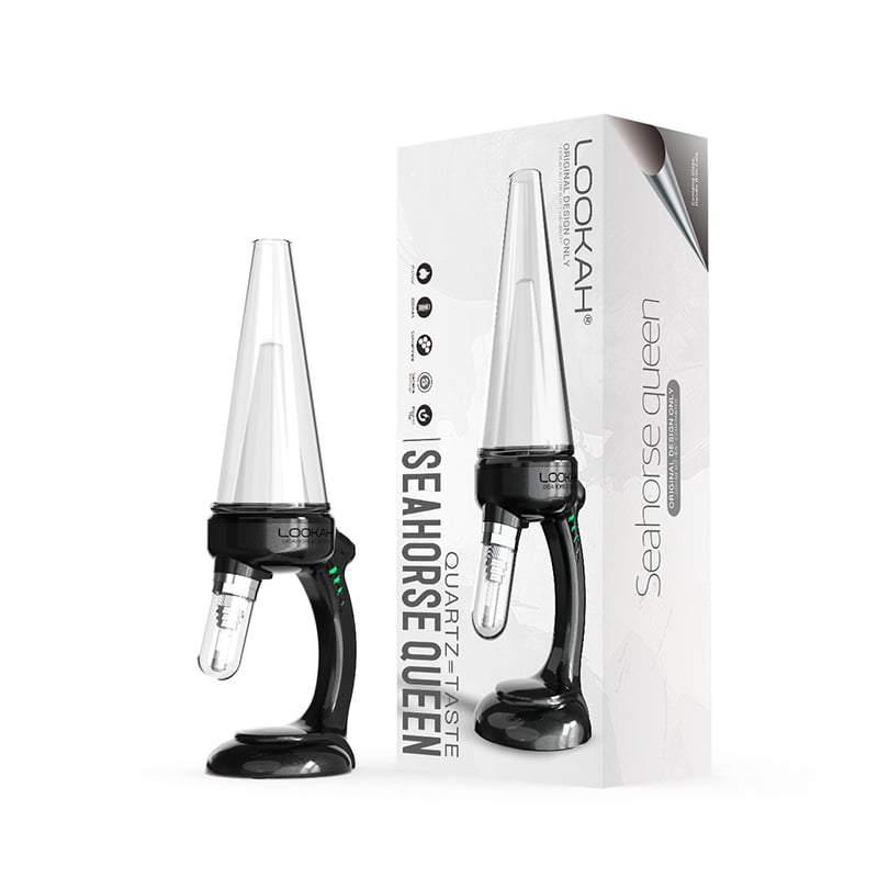 LOOKAH SEAHORSE QUEEN VAPORIZER KIT Rising Wholesale Inc lookah-seahorse-queen-vaporizer-kit-rising-wholesale-inc