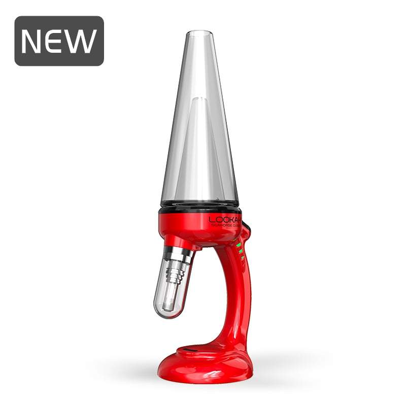 LOOKAH SEAHORSE QUEEN VAPORIZER KIT RED 810134120099