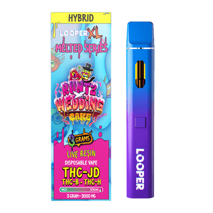 LOOPER XL LIVE RESIN 3ML DISPO THCP-O THC-A