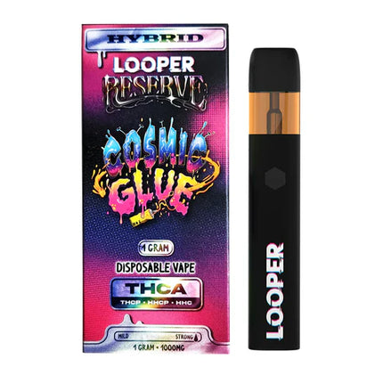 LOOPER RESERVE 1G DISPOSABLE (THCA +THCP +D9 +HHC)