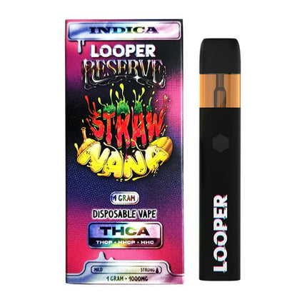 LOOPER RESERVE 1G DISPOSABLE (THCA +THCP +D9 +HHC)