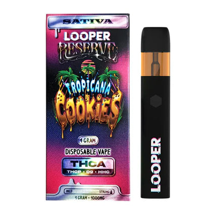LOOPER RESERVE 1G DISPOSABLE (THCA +THCP +D9 +HHC)