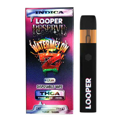 LOOPER RESERVE 1G DISPOSABLE (THCA +THCP +D9 +HHC)