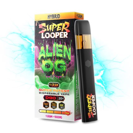 SUPER LOOPER 1G DISPOSABLE THC-A THCP