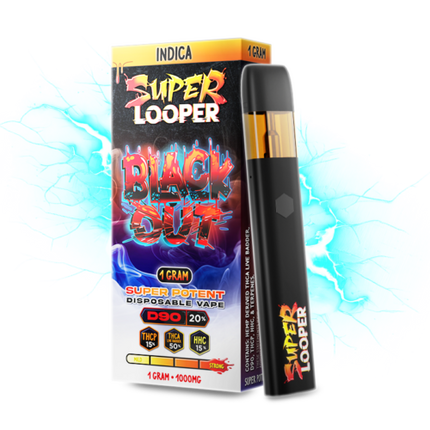 SUPER LOOPER 1G DISPOSABLE THC-A THCP