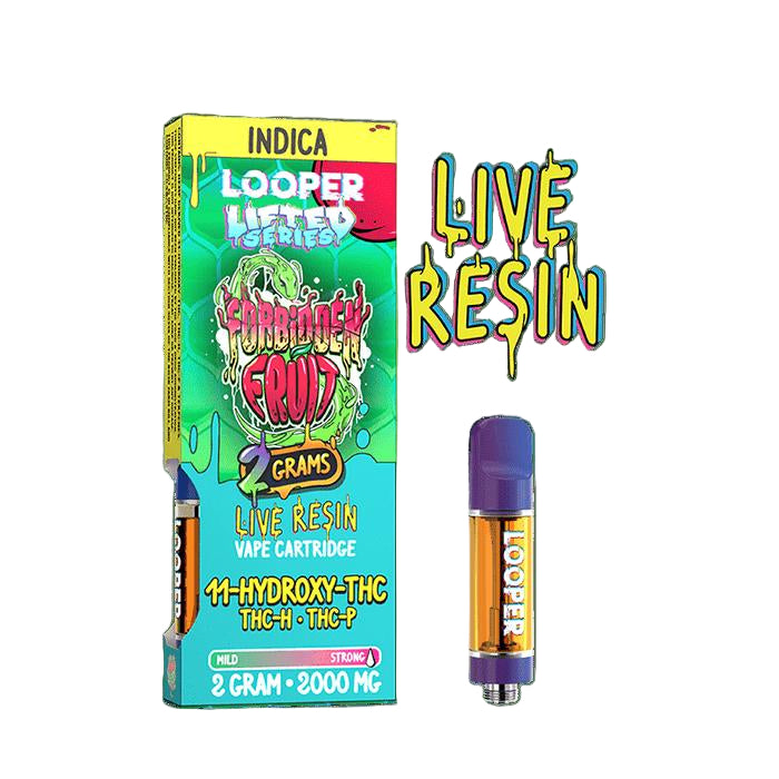 LOOPER LIFTED SERIES 2ML CART FORBIDDEN FRUIT 810110041813