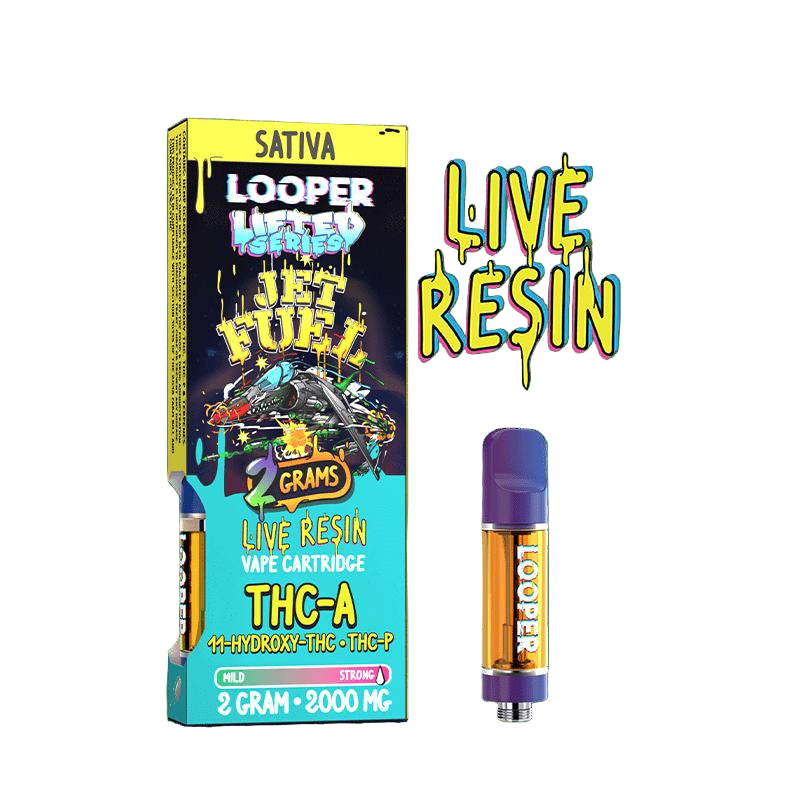 LOOPER LIFTED SERIES 2ML CART JET FUEL 810110043312