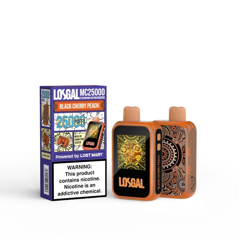 lost mary screen vape Lost Mary MT35000 Turbo Disposable Vape main image 0