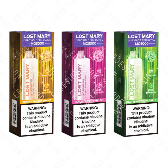 LOST MARY MO5000 (GLITTER EDITION) BERRY CAKE 5056716405085