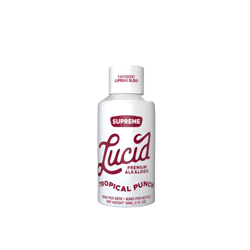 LUCID LIQUID KRATOM SHOTS
