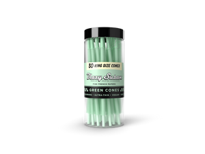 BLAZY SUSAN KING SIZE PRE ROLLED CONES (50CT/JAR) | GREEN