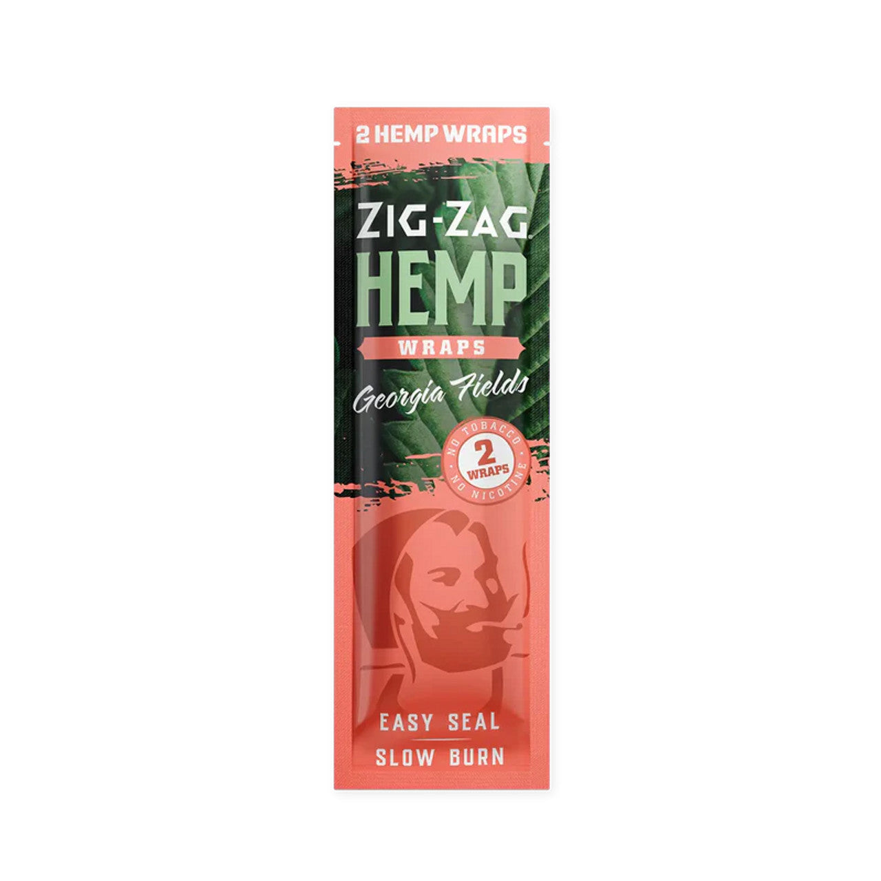 ZIG-ZAG HEMP WRAPS 2PK 25CT/BOX