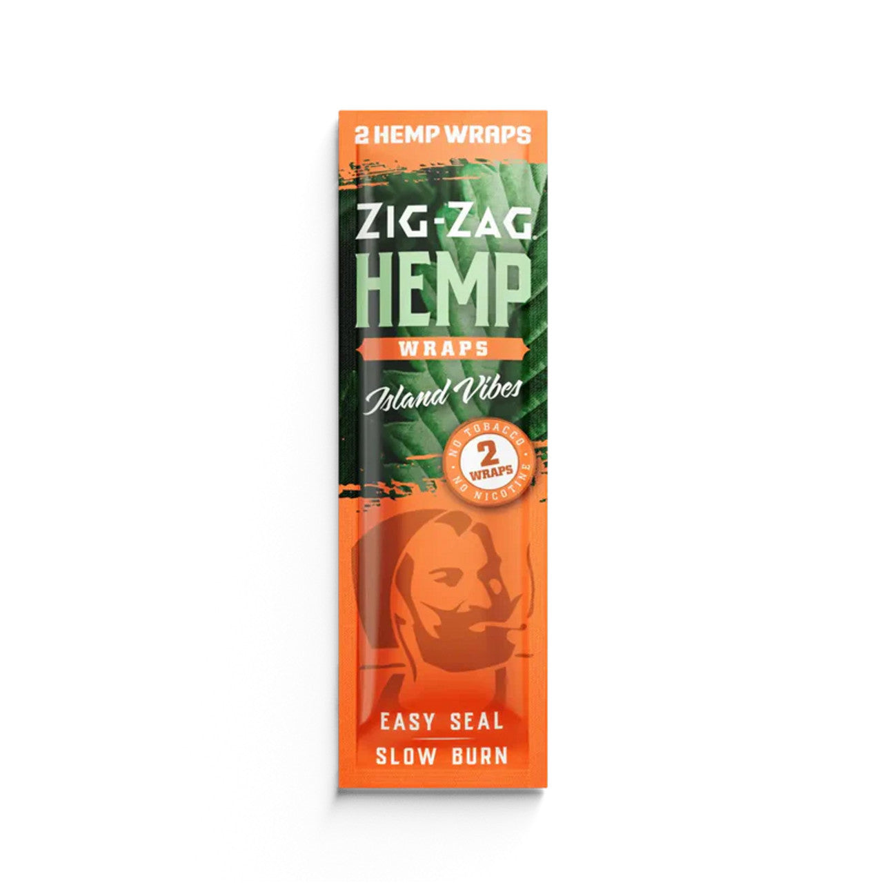 ZIG-ZAG HEMP WRAPS 2PK 25CT/BOX
