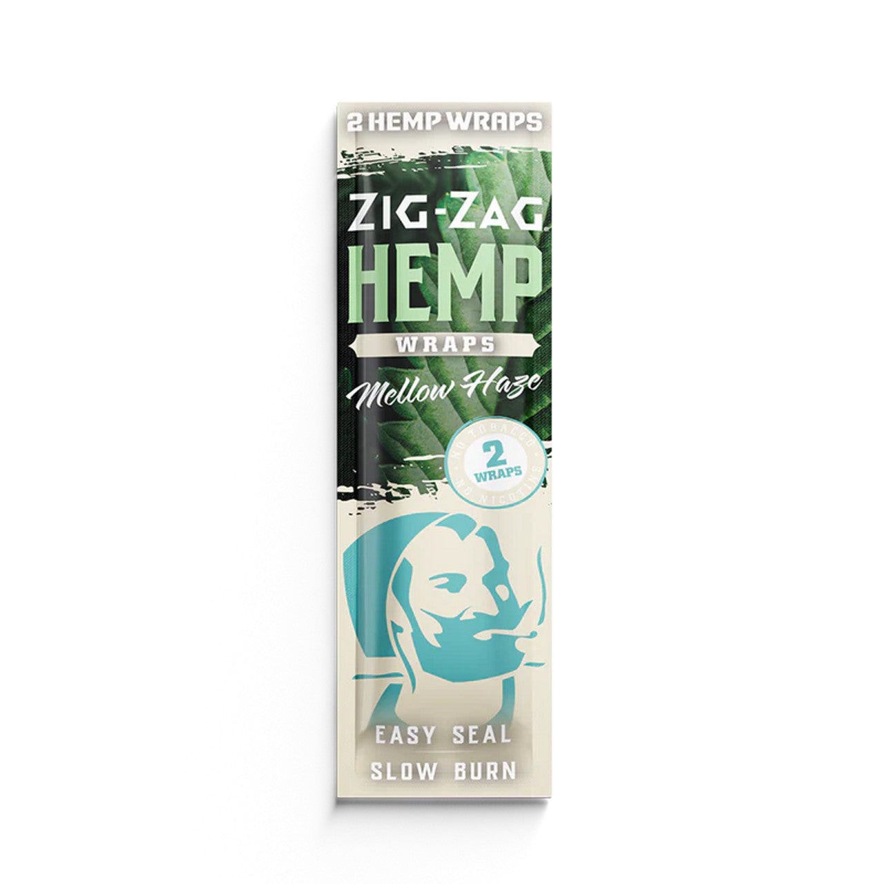 ZIG-ZAG HEMP WRAPS 2PK 25CT/BOX