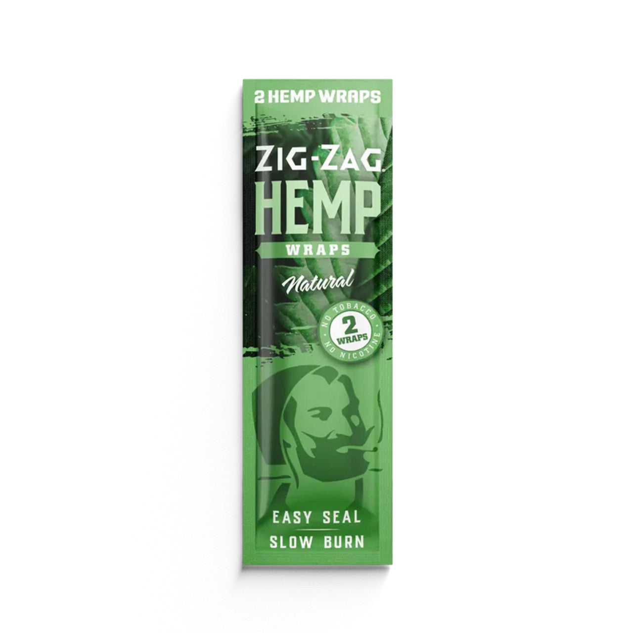 ZIG-ZAG HEMP WRAPS 2PK 25CT/BOX