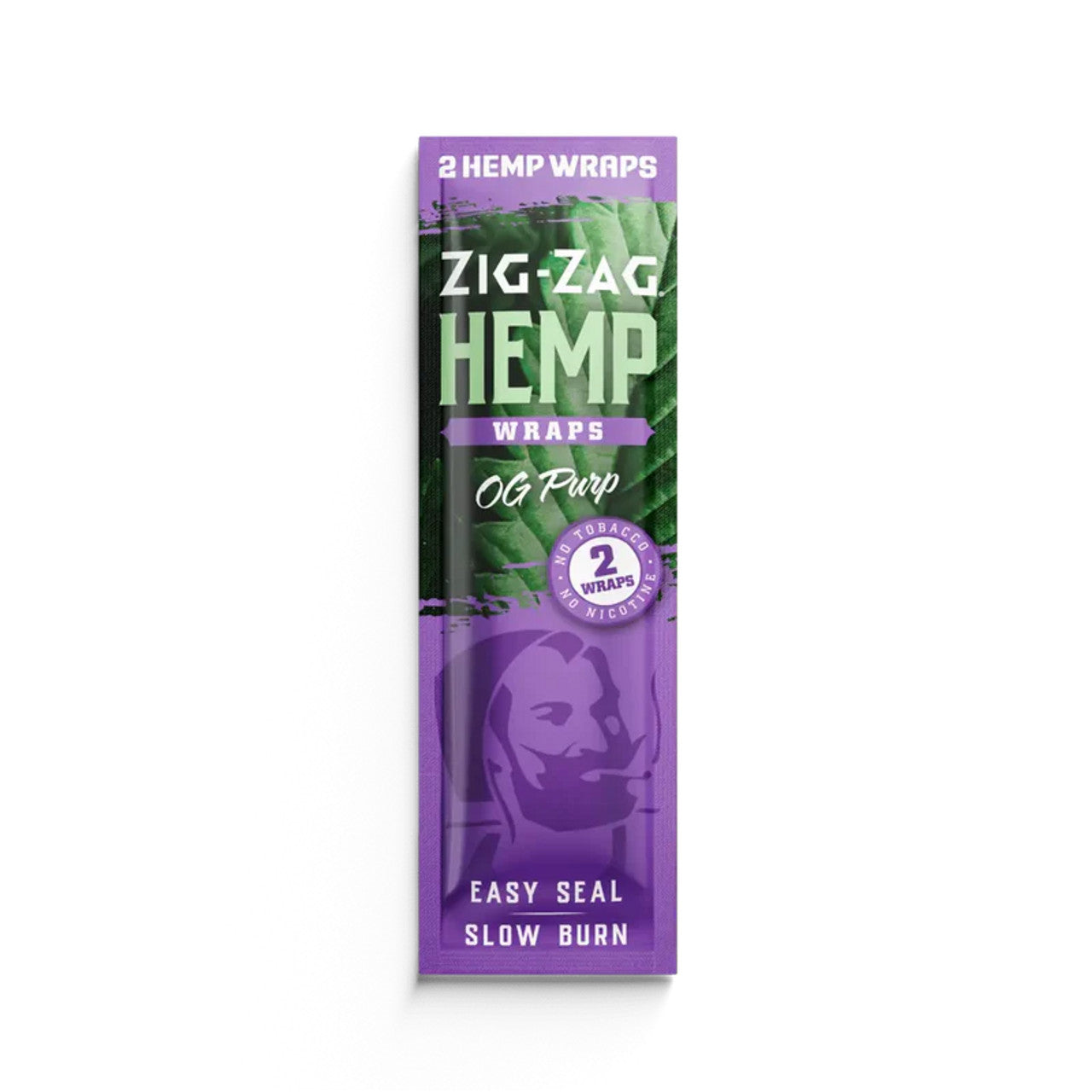 ZIG-ZAG HEMP WRAPS 2PK 25CT/BOX