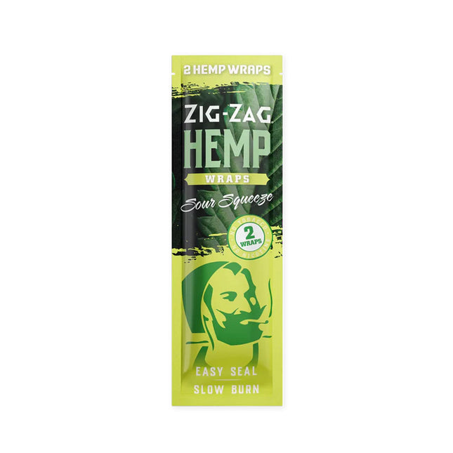 ZIG-ZAG HEMP WRAPS 2PK 25CT/BOX