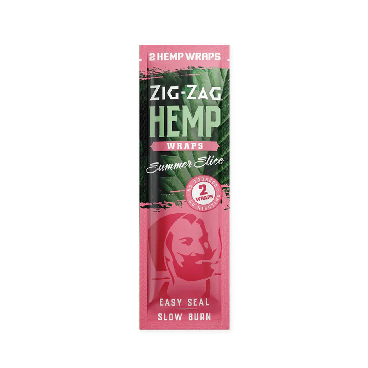 ZIG-ZAG HEMP WRAPS 2PK 25CT/BOX