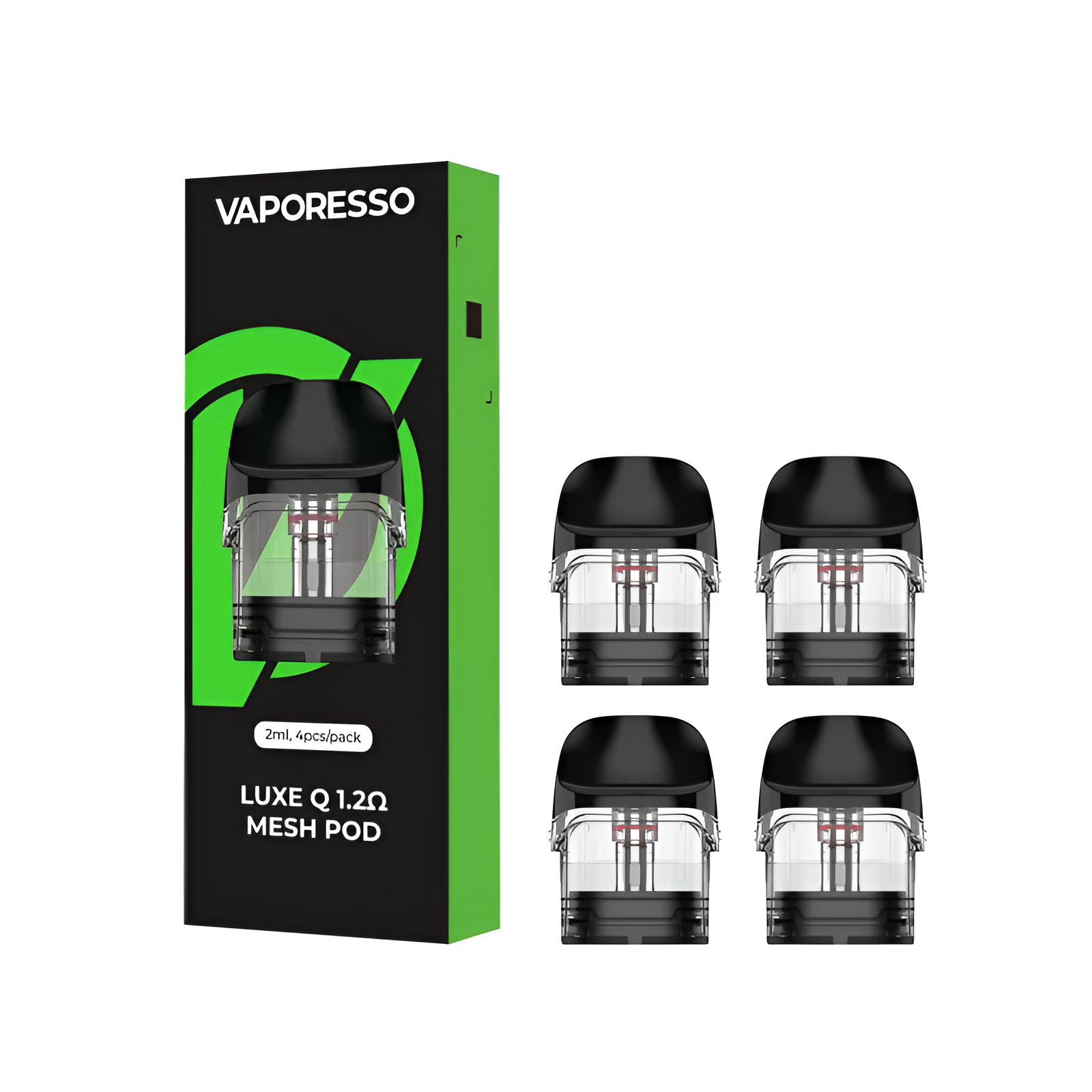 VAPORESSO LUXE Q PODS 1.2OHM (4/PACK)