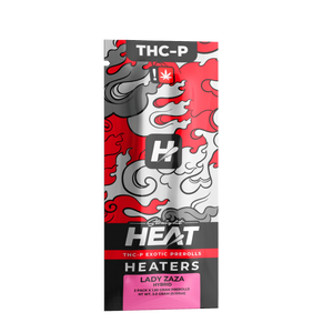 STRAIGHT HEAT EXOTIC THC-P PRE-ROLLS 1.5G EACH (2CT PACK)
