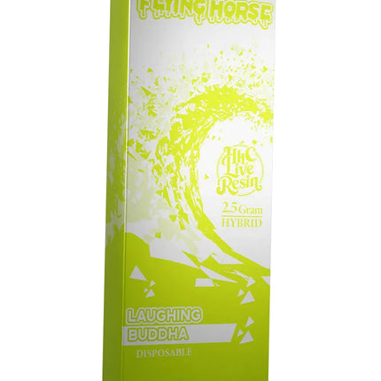 FLYING HORSE 2.5 GRAM HHC LIVE RESIN BLEND DISPOSABLE