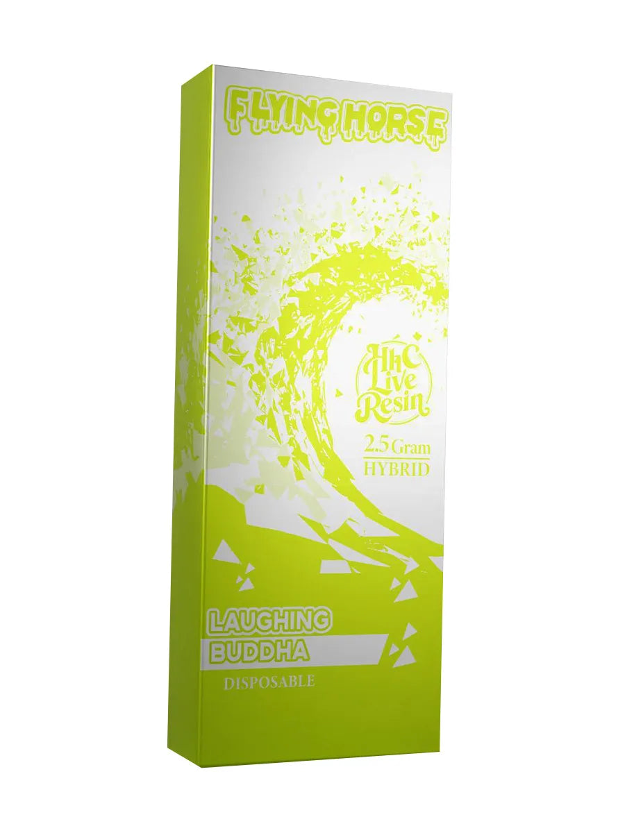FLYING HORSE 2.5 GRAM HHC LIVE RESIN BLEND DISPOSABLE