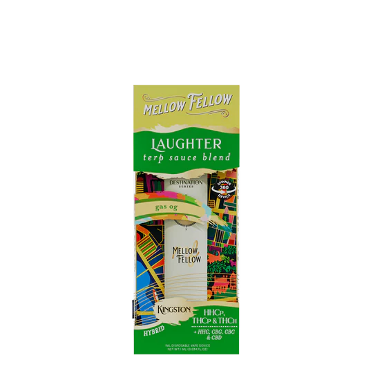 MELLOW FELLOW TERP SAUCE BLEND 1ML SPINNER DISPOSABLE