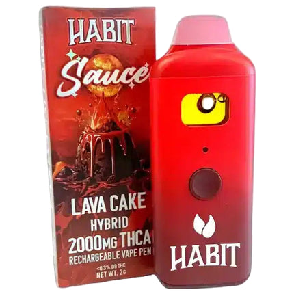 HABIT 2000MG D9 DIAMOND SAUCE DISPOSABLE