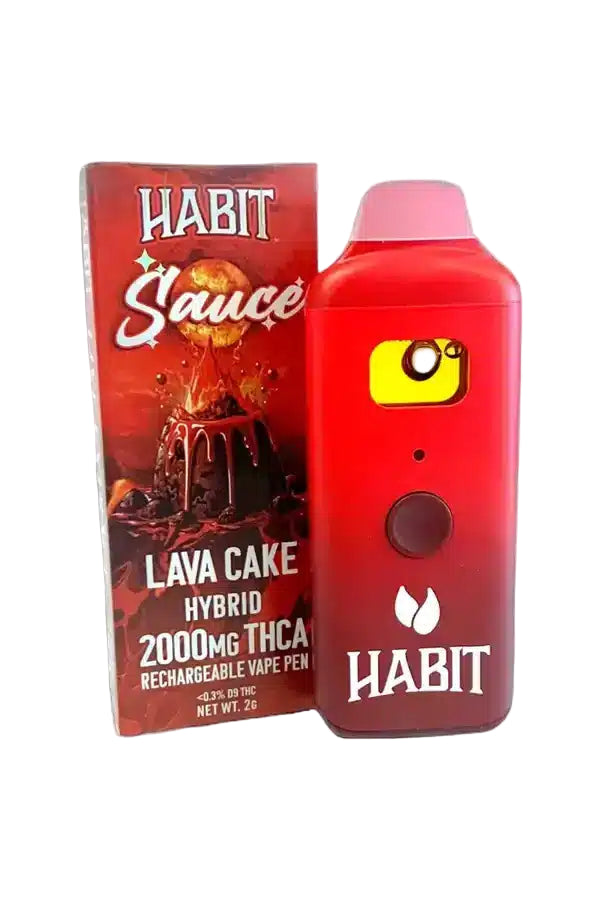 HABIT 2000MG D9 DIAMOND SAUCE DISPOSABLE