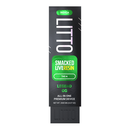 LITTO SMACKED LIVE RESIN 2ML DISPOSABLE