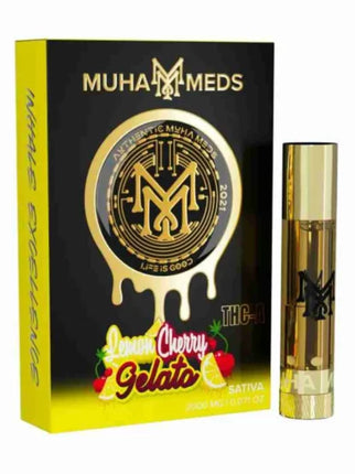 MUHA MEDS 2G THC-A DIAMONDS CARTRIDGE