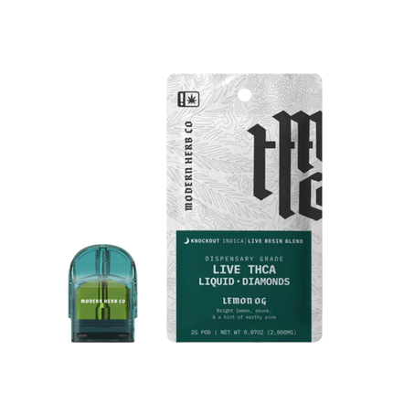MODERN HERB CO LIVE THCA LIQUID DIAMONDS 2G POD REFILL